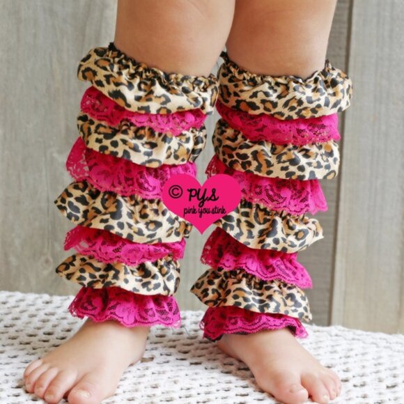 Girls Summer Dress Pink Leopard Print NEW 3 PC - Picture 6 of 6